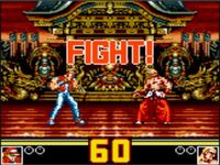 une photo d'Ã©cran de Fatal Fury Special (Game Gear) sur Sega Game Gear